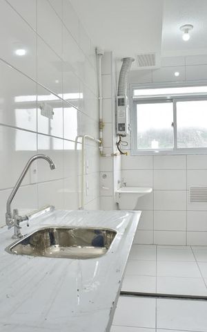 Apartamento à venda com 44m², 2 quartos e 1 vagaCozinha
