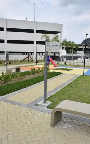 Apartamento à venda com 44m², 2 quartos e 1 vagaÁrea Comum - Playground