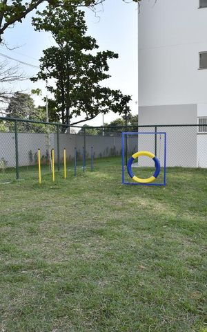 Apartamento à venda com 44m², 2 quartos e 1 vagaÁrea Pet