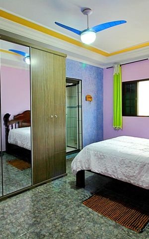 Casa à venda com 350m², 4 quartos e 2 vagasSuíte 2