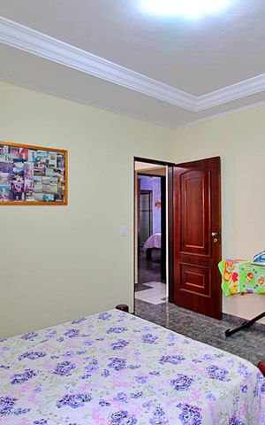Casa à venda com 350m², 4 quartos e 2 vagasQuarto 3