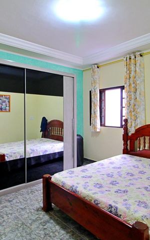 Casa à venda com 350m², 4 quartos e 2 vagasQuarto 3