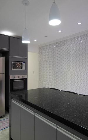 Casa à venda com 256m², 3 quartos e 3 vagas Casa à venda com 256m², 3 quartos e 3 vagasCozinha
