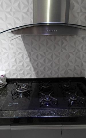 Casa à venda com 256m², 3 quartos e 3 vagas Casa à venda com 256m², 3 quartos e 3 vagasCozinha - Cooktop