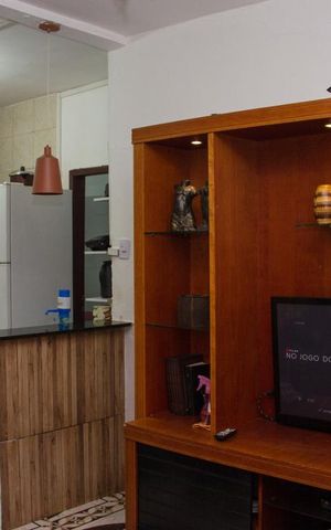 Casa à venda com 65m², 2 quartos e sem vagaSala