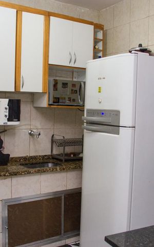 Casa à venda com 65m², 2 quartos e sem vagaCozinha
