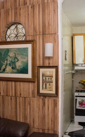 Casa à venda com 65m², 2 quartos e sem vagaSala - Cozinha