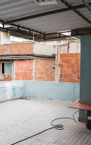 Casa à venda com 65m², 2 quartos e sem vagaTerraço