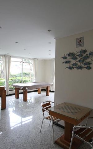 Apartamento à venda com 70m², 2 quartos e 2 vagasSalão de jogos