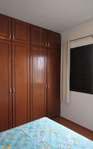 Apartamento à venda com 70m², 2 quartos e 2 vagasQuarto 2
