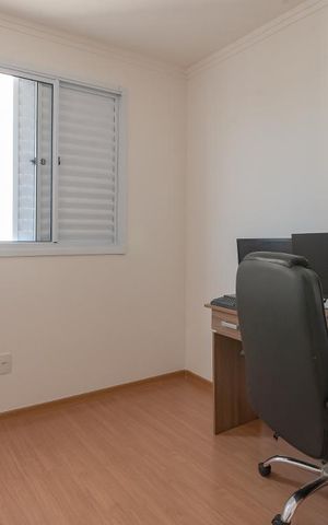 Apartamento para alugar com 44m², 2 quartos e 1 vaga Apartamento para alugar com 44m², 2 quartos e 1 vagaQuarto 2