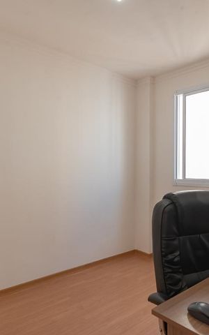 Apartamento para alugar com 44m², 2 quartos e 1 vaga Apartamento para alugar com 44m², 2 quartos e 1 vagaQuarto 2
