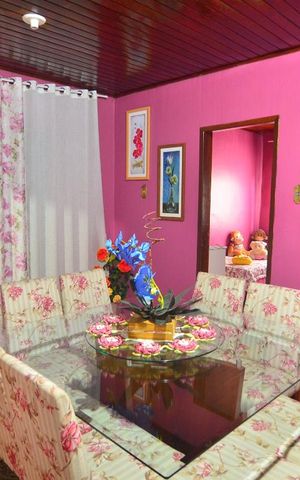 Casa à venda com 495m², 5 quartos e 5 vagasSala de jantar