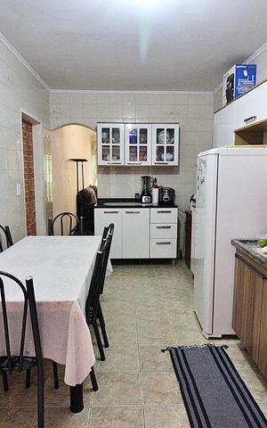 Casa à venda com 187m², 4 quartos e 3 vagasCozinha