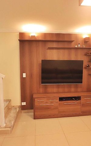 Casa à venda com 278m², 3 quartos e 2 vagasSala