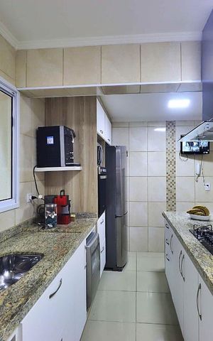 Casa à venda com 278m², 3 quartos e 2 vagasCozinha