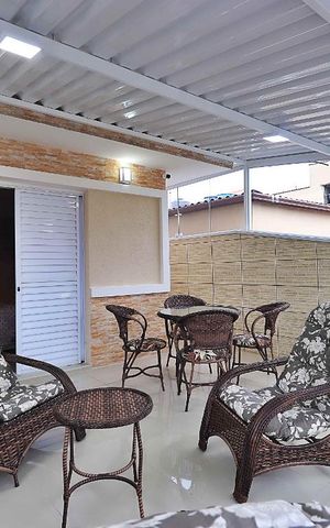 Casa à venda com 278m², 3 quartos e 2 vagasVaranda da Suíte