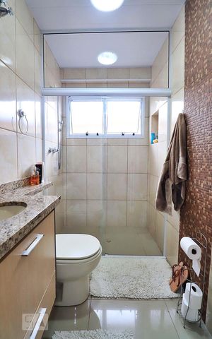 Casa à venda com 278m², 3 quartos e 2 vagasBanheiro da Suíte