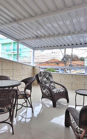 Casa à venda com 278m², 3 quartos e 2 vagasVaranda da Suíte