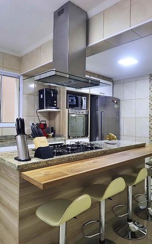Casa à venda com 278m², 3 quartos e 2 vagasCozinha