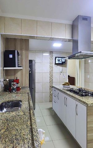 Casa à venda com 278m², 3 quartos e 2 vagasCozinha