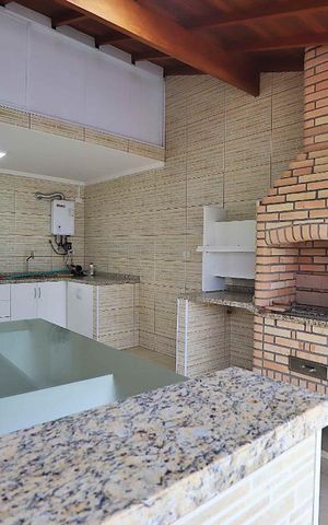 Casa à venda com 278m², 3 quartos e 2 vagasÁrea Gourmet
