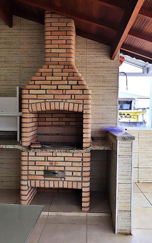 Casa à venda com 278m², 3 quartos e 2 vagasÁrea Gourmet