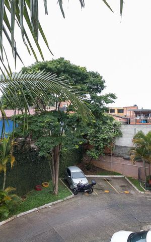 Apartamento à venda com 65m², 2 quartos e 1 vagaVista quarto 2