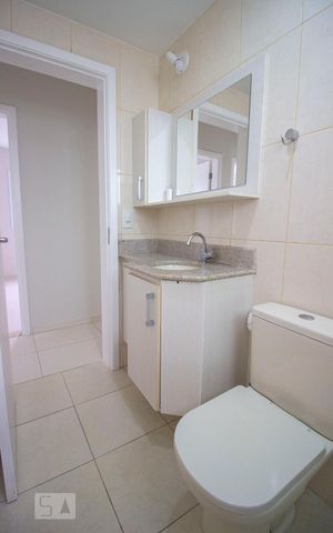 Apartamento à venda com 79m², 3 quartos e 2 vagasBanheiro Social