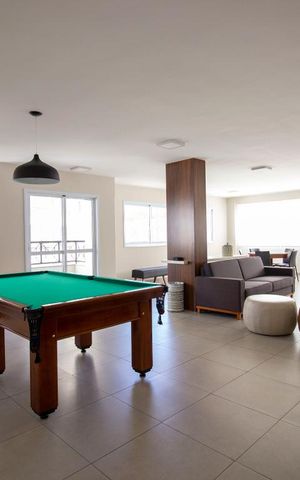 Apartamento à venda com 79m², 3 quartos e 2 vagasSalão de jogos