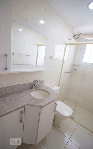 Apartamento à venda com 79m², 3 quartos e 2 vagasBanheiro Social