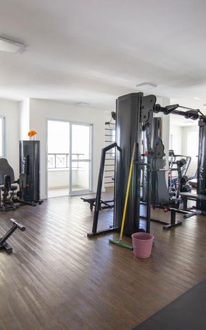 Apartamento à venda com 79m², 3 quartos e 2 vagasÁrea comum - Academia