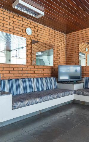 Apartamento à venda com 64m², 1 quarto e 1 vaga Apartamento à venda com 64m², 1 quarto e 1 vagaÁrea comum - Hall social