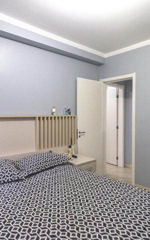 Apartamento à venda com 53m², 2 quartos e 1 vagaQuarto 2