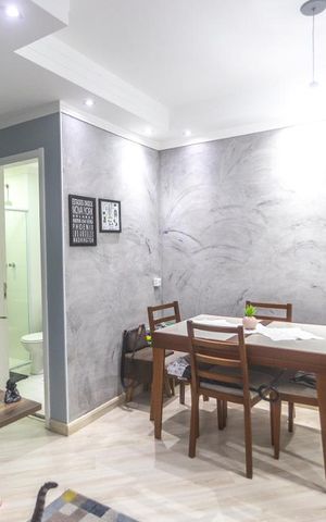 Apartamento à venda com 53m², 2 quartos e 1 vagaSala de estar
