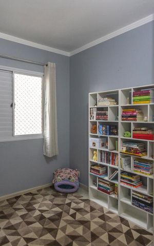 Apartamento à venda com 53m², 2 quartos e 1 vagaQuarto 1