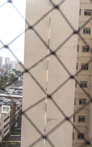 Apartamento à venda com 53m², 2 quartos e 1 vagaVista quarto 2