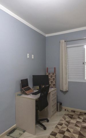 Apartamento à venda com 53m², 2 quartos e 1 vagaQuarto 1