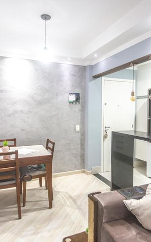 Apartamento à venda com 53m², 2 quartos e 1 vagaSala de estar