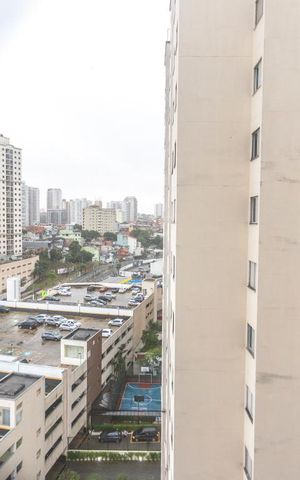 Apartamento à venda com 53m², 2 quartos e 1 vagaVista varanda