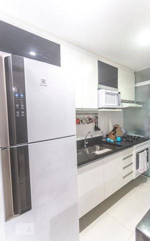 Apartamento à venda com 53m², 2 quartos e 1 vagaCozinha