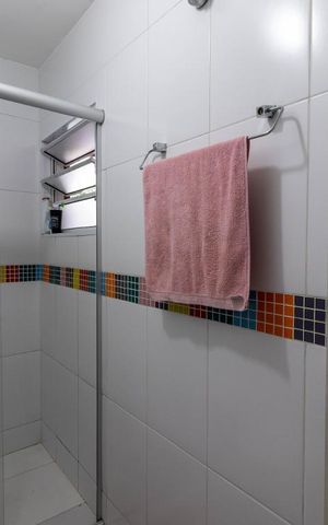 Casa à venda com 130m², 3 quartos e 2 vagasBanheiro 1