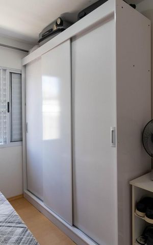 Casa à venda com 130m², 3 quartos e 2 vagasQuarto 3