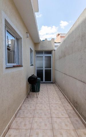 Casa à venda com 130m², 3 quartos e 2 vagasQuintal