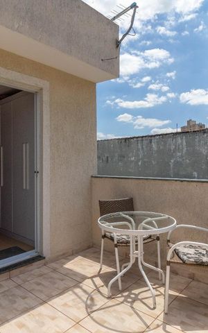 Casa à venda com 130m², 3 quartos e 2 vagasVaranda do Quarto 1