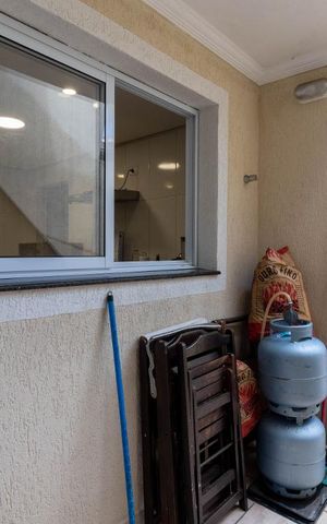 Casa à venda com 130m², 3 quartos e 2 vagasQuintal