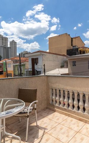Casa à venda com 130m², 3 quartos e 2 vagasVaranda do Quarto 1