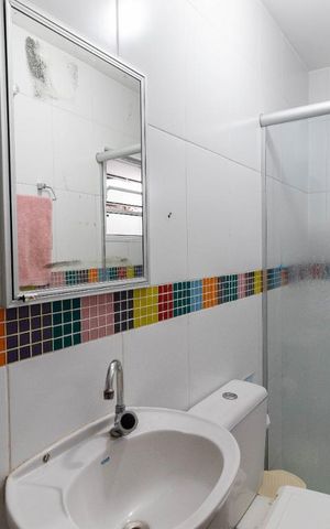 Casa à venda com 130m², 3 quartos e 2 vagasBanheiro 1