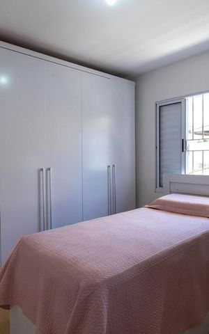 Casa à venda com 130m², 3 quartos e 2 vagasQuarto 2