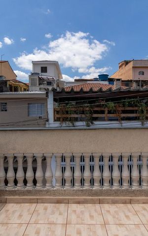 Casa à venda com 130m², 3 quartos e 2 vagasVaranda do Quarto 1